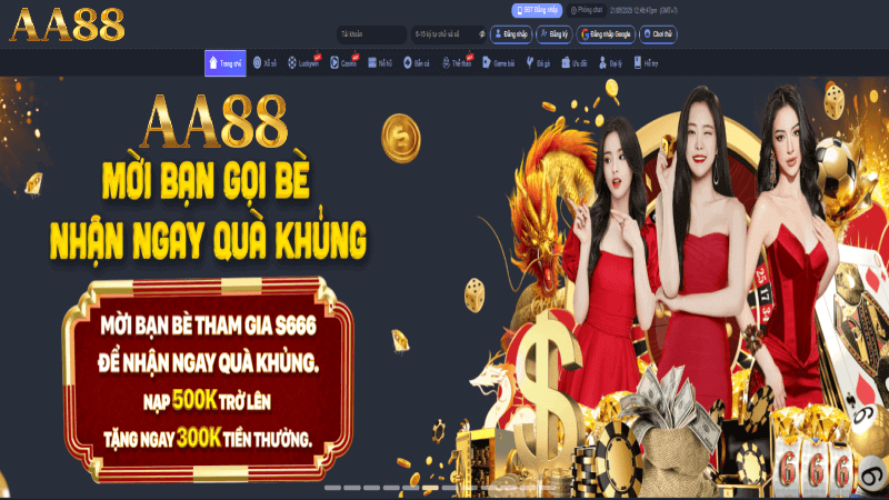 Tổng Quan Về Nhà Cái AA88