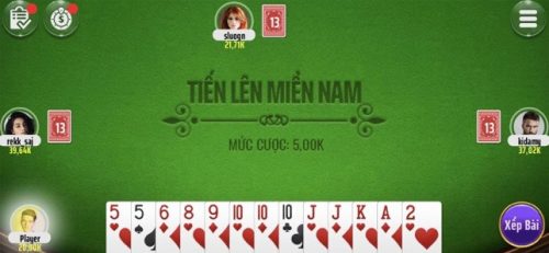 Cách thức chơi Đánh bài tiến lên miền nam tại nhà cái AA88