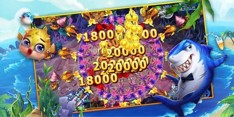 Hướng dẫn cơ bản về cách chơi bắn cá