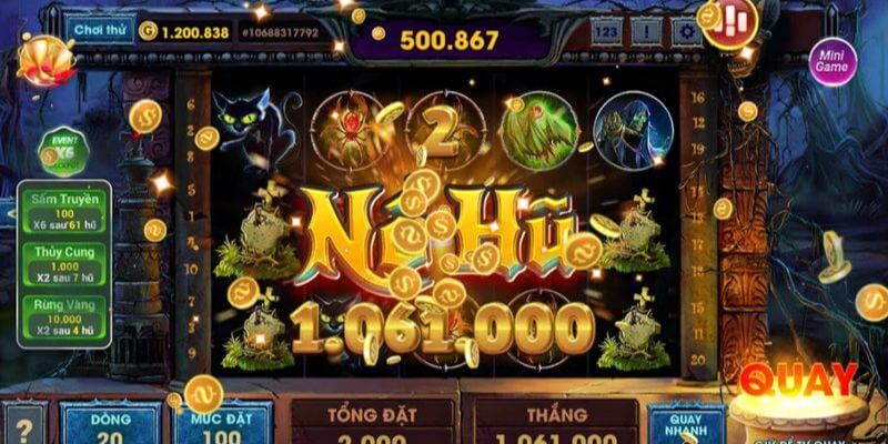 Các loại game nổ hũ hấp dẫn tại nhà cái AA88