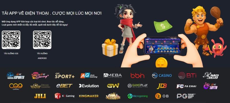 Tính năng nổi bật của App AA88