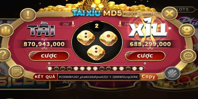 Lợi ích khi chơi game Tài Xỉu MD5 tại nhà cái AA88