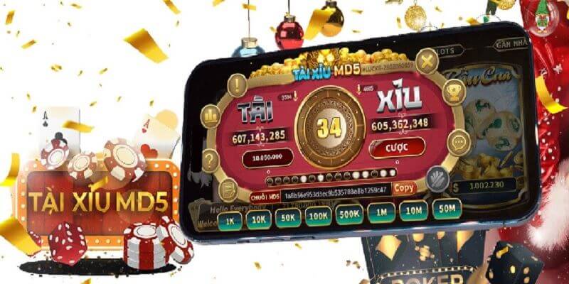 Tìm hiểu về game Tài Xỉu MD5