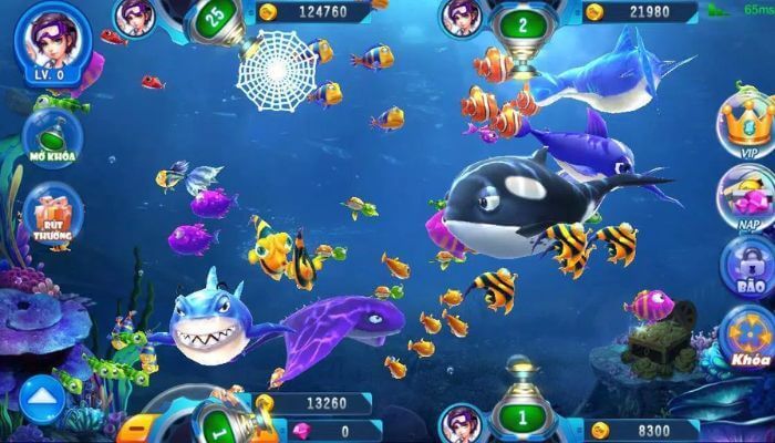 Thế Giới Đầy Màu Sắc Của Game Bắn Cá