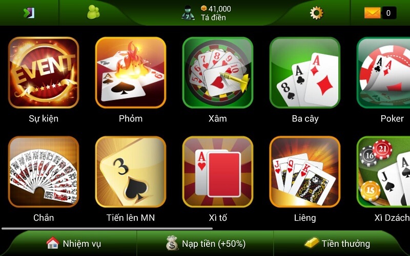 Lợi ích của việc chơi đành bài online tại nhà cái AA88